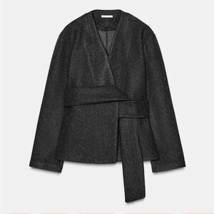 Zara Soft Belted Jacket